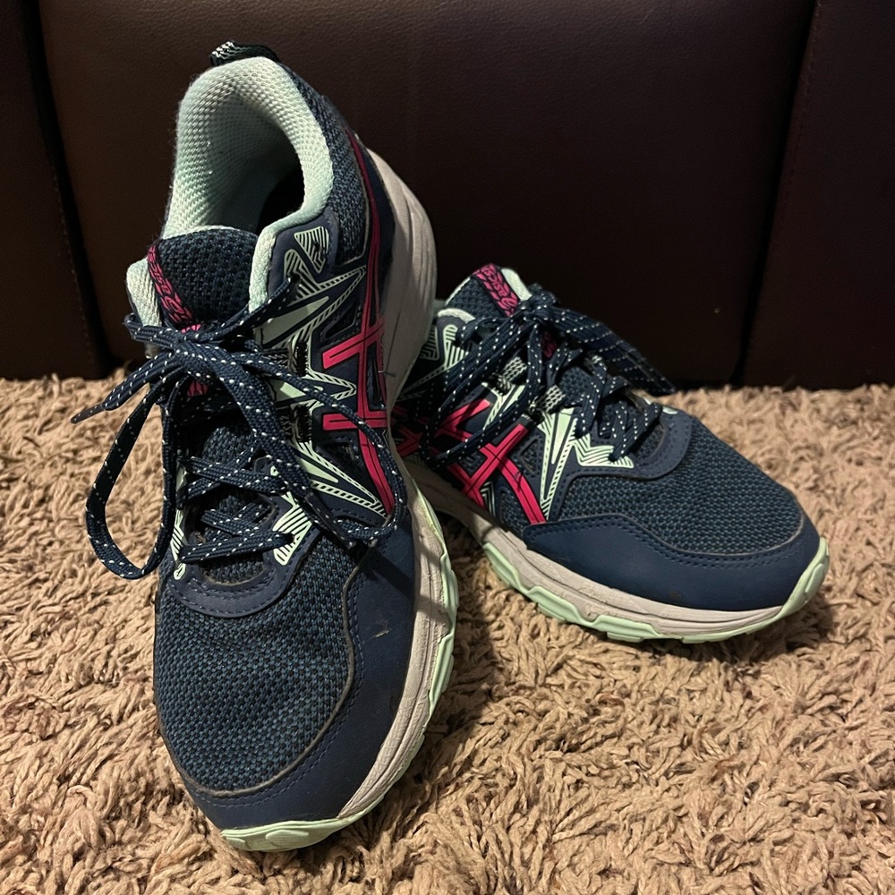ASICS with some miles on them